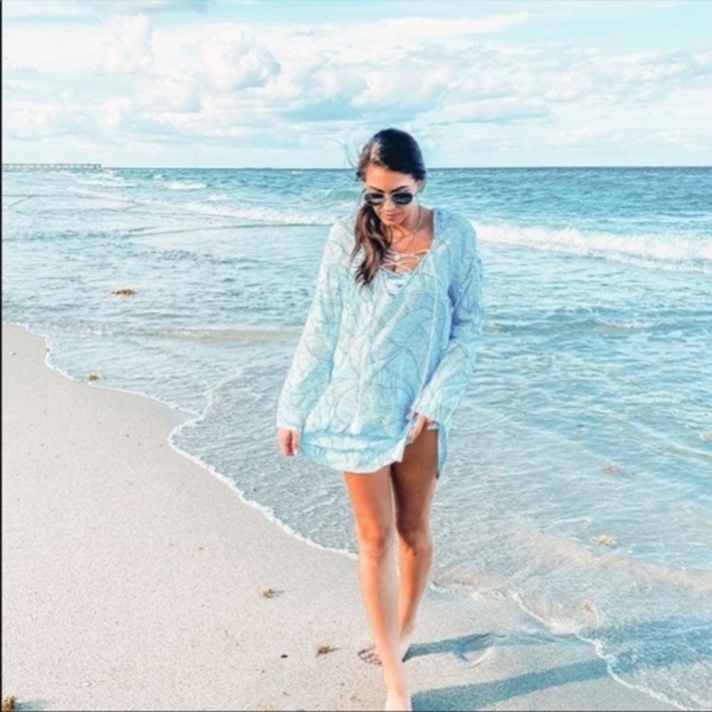 Charlie Holiday The Coco Swim Cover Up Size 4